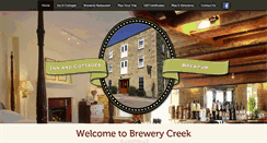 Desktop Screenshot of brewerycreek.com