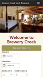 Mobile Screenshot of brewerycreek.com